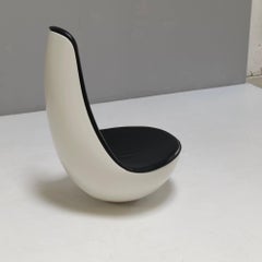 rare rocking chair FG2005 by Wolfgang Feierbach