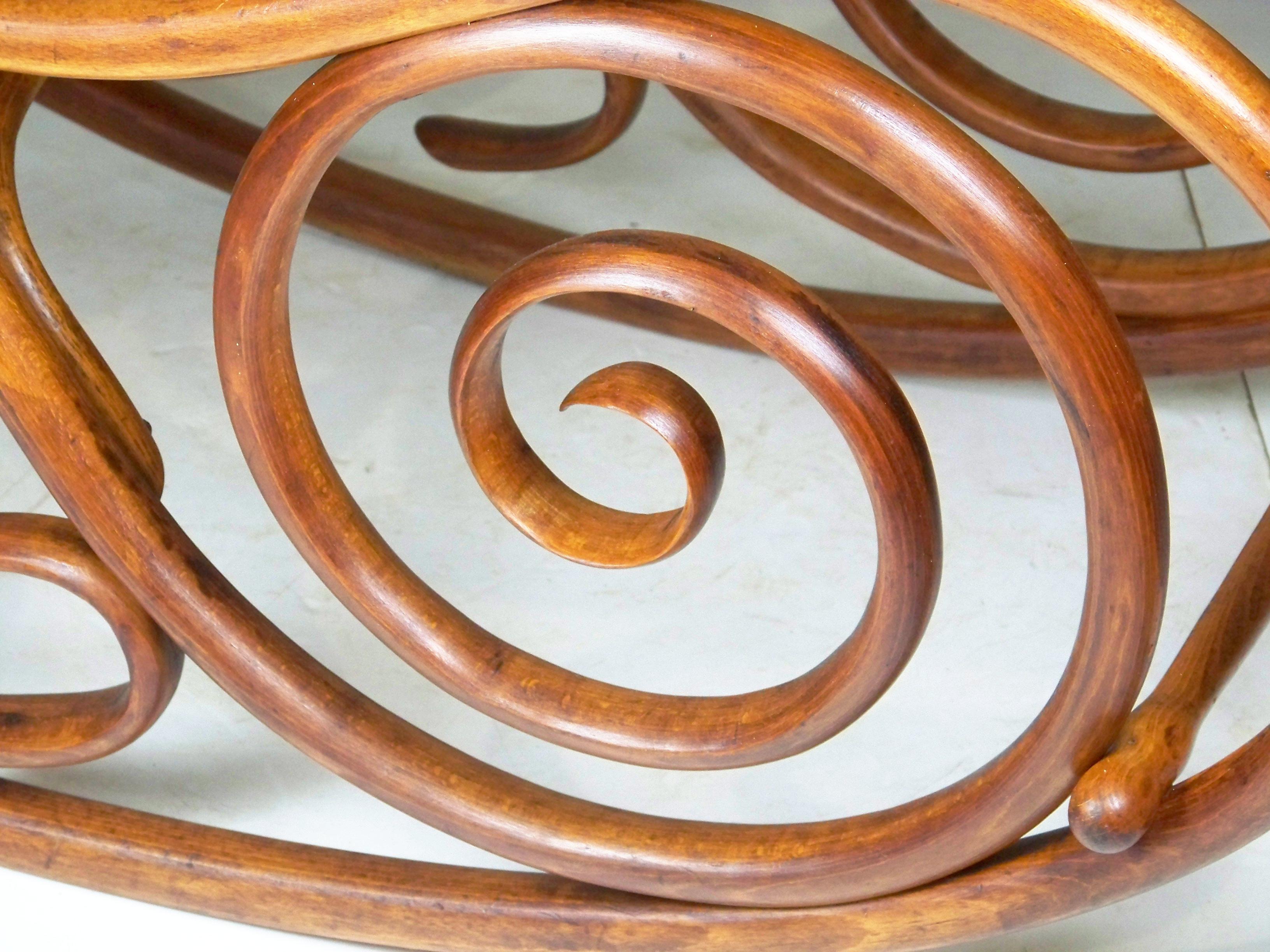 Rare Rocking Chair Thonet Nr.23 For Sale at 1stDibs
