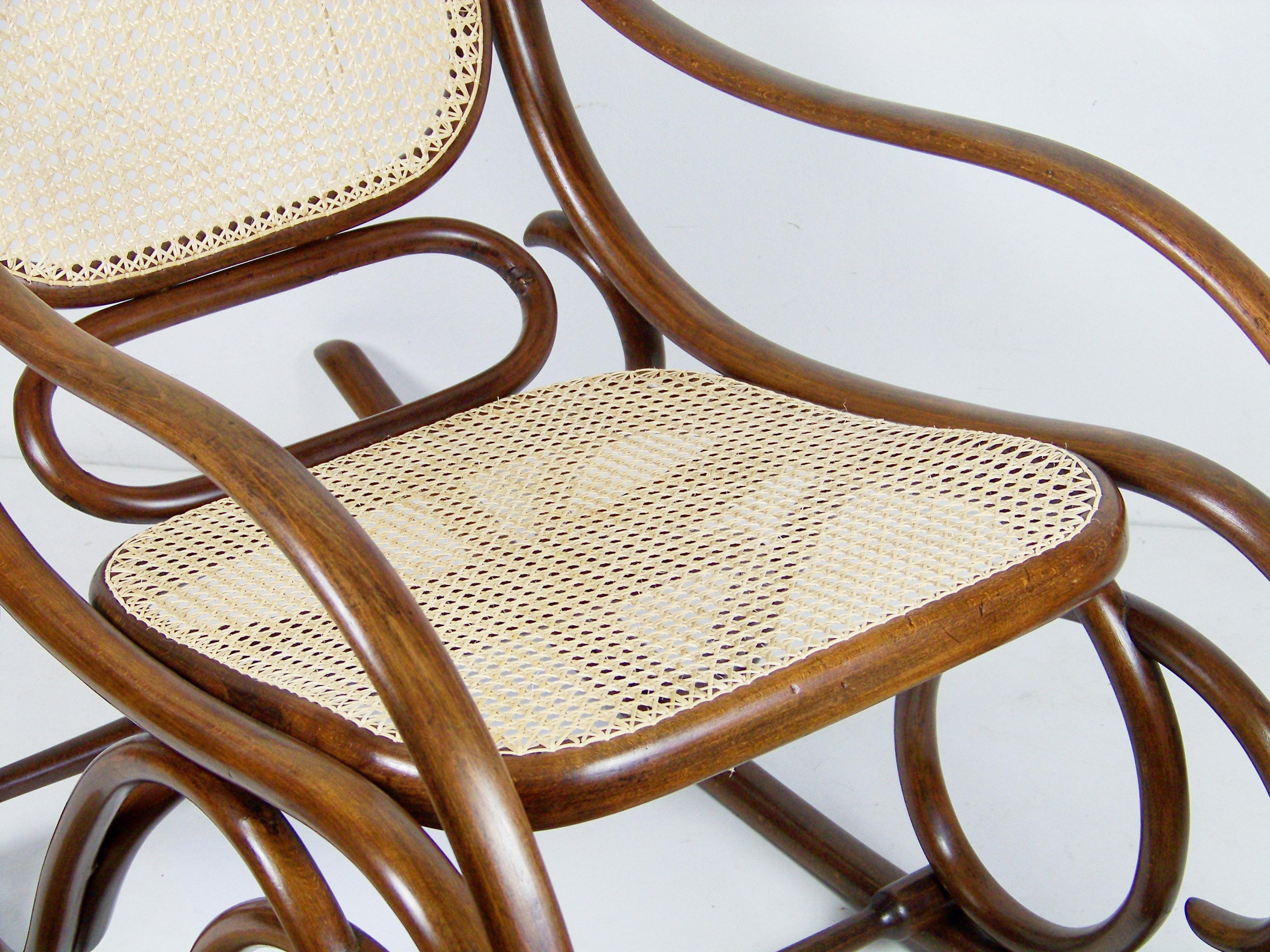 19th Century Rare Rocking Chair Thonet Nr.6