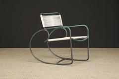 Ensemble de patio en bronze de Walter Lamb pour Brown Jordan, Nouveau Cording