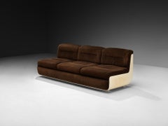 Rare Rodolfo Bonetto and Giotto Stoppino for Tarlisio 'Bossa' Sofa in Fiberglass
