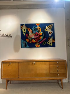 Rara credenza Roger Landault