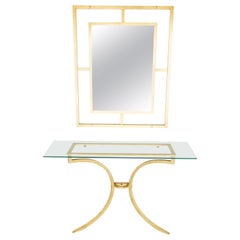 Mirror Pier Mirrors and Console Mirrors