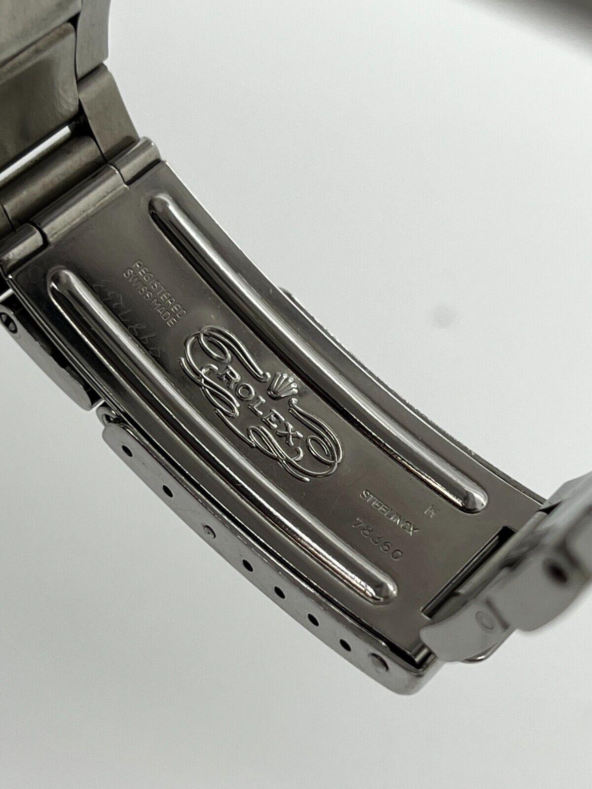 Rolex 16750 GMT Master Pepsi en acier inoxydable avec cadran original Spider Glossy en vente 3
