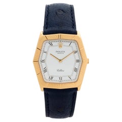 Seltener Rolex Cellini Ref 4170. 18K Gelbgold, um 1981. Hervorragender Condit