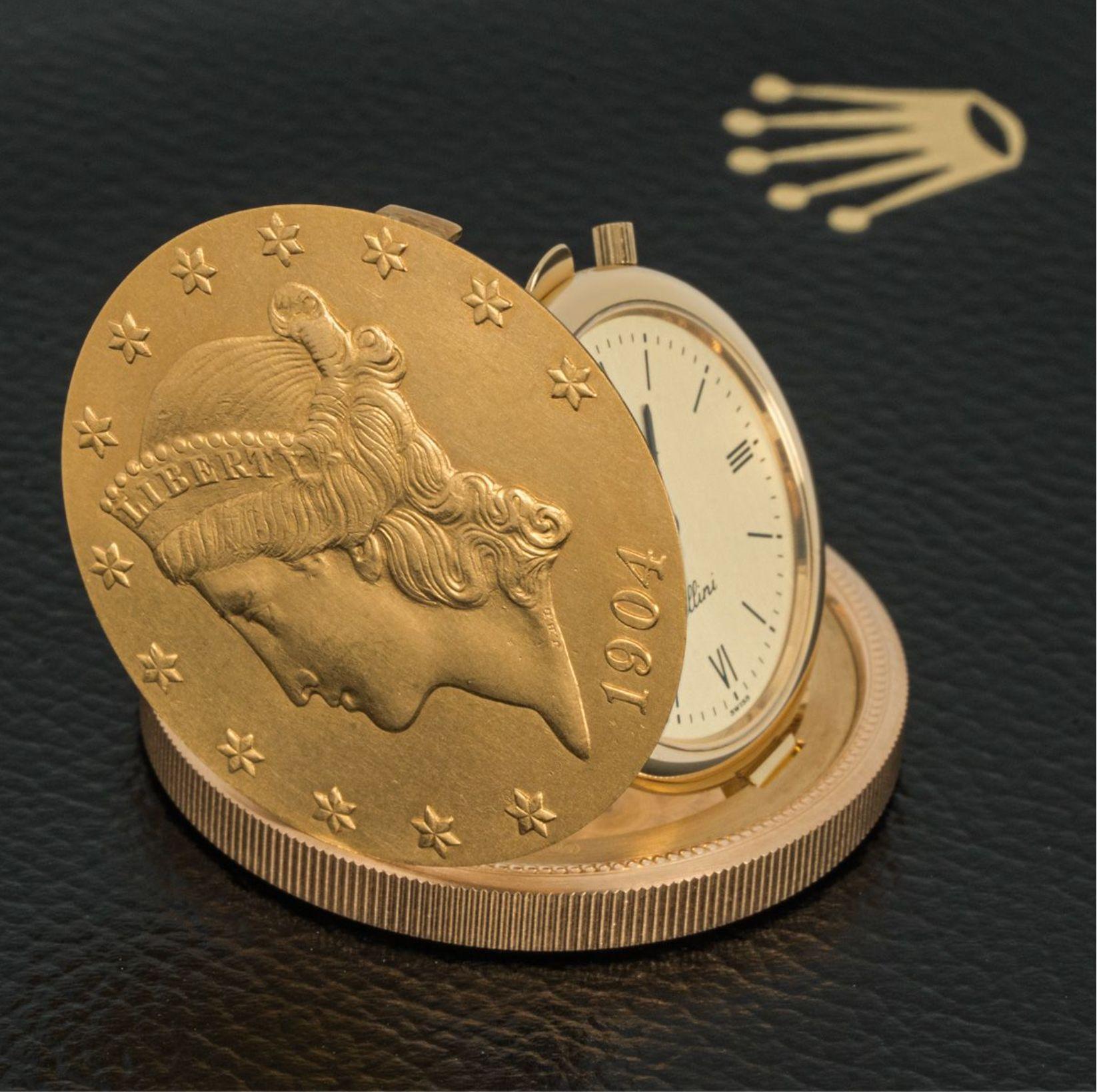 rolex coin watch price