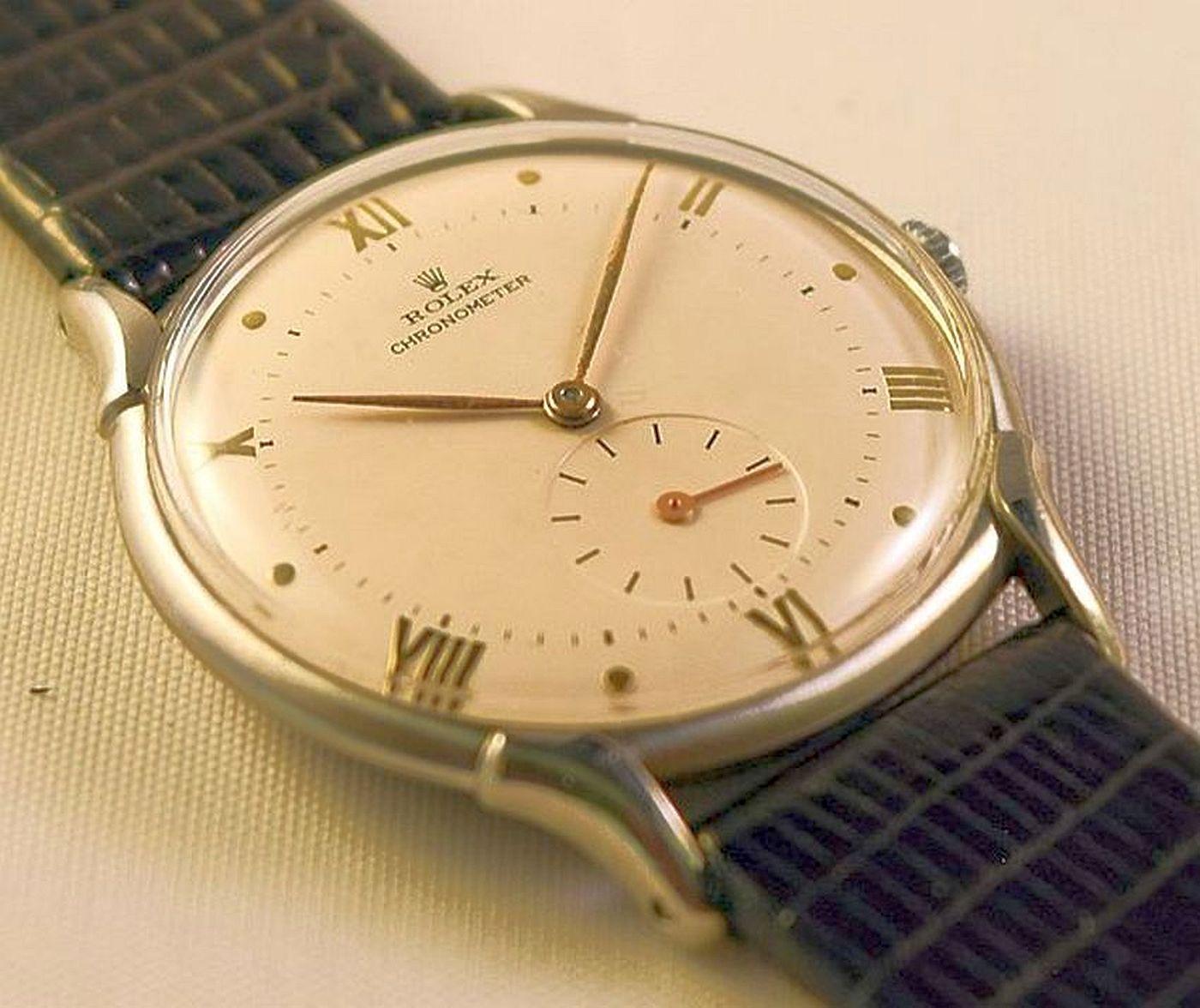 rolex precision 1940