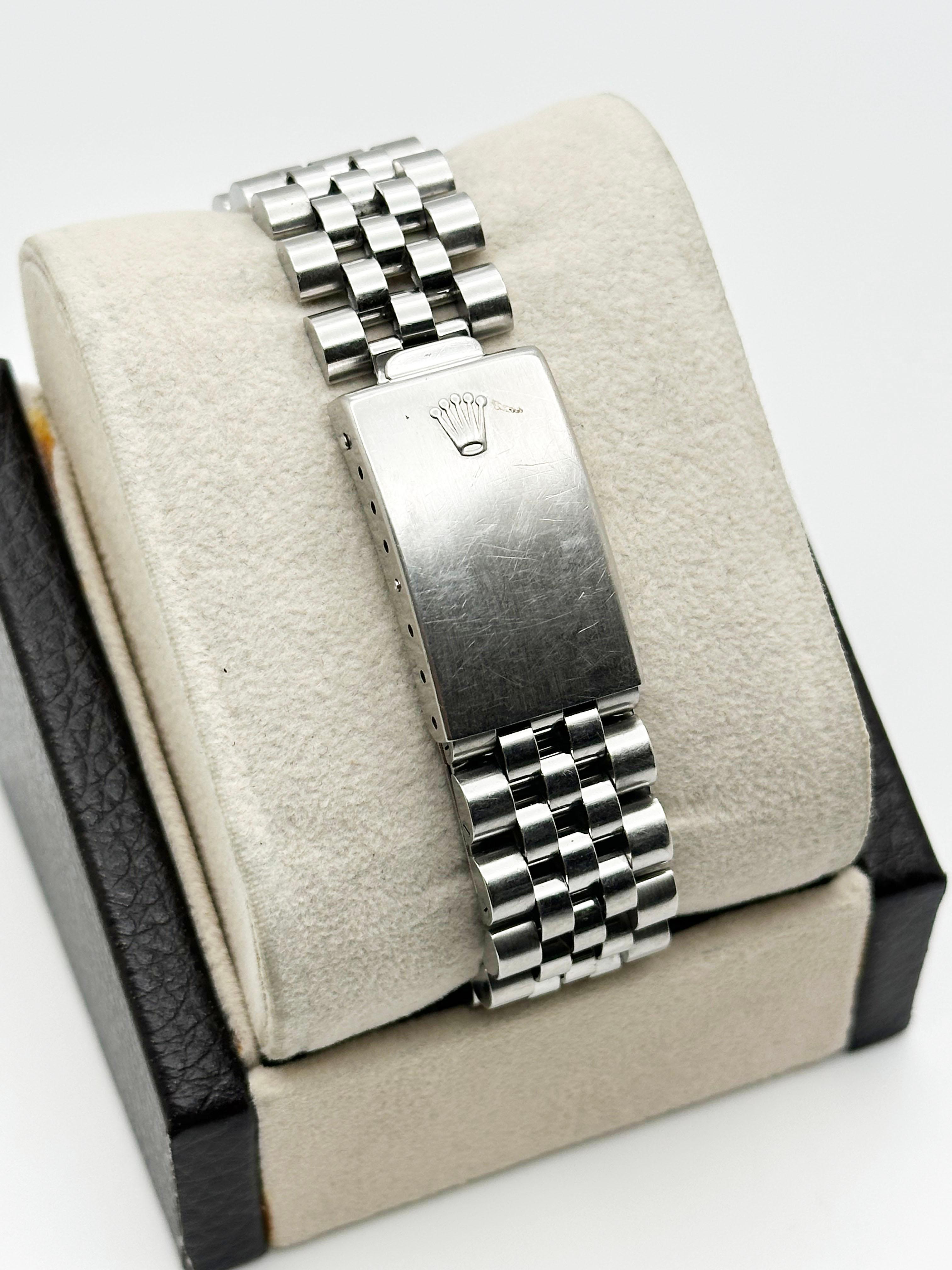 RARE Rolex Datejust 16220 100 CLUB OF HOUSTON Dial 36mm Stainless Steel For Sale 1