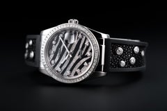 Rare Rolex Datejust Zebra