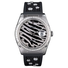 Rare Rolex Datejust Zebra