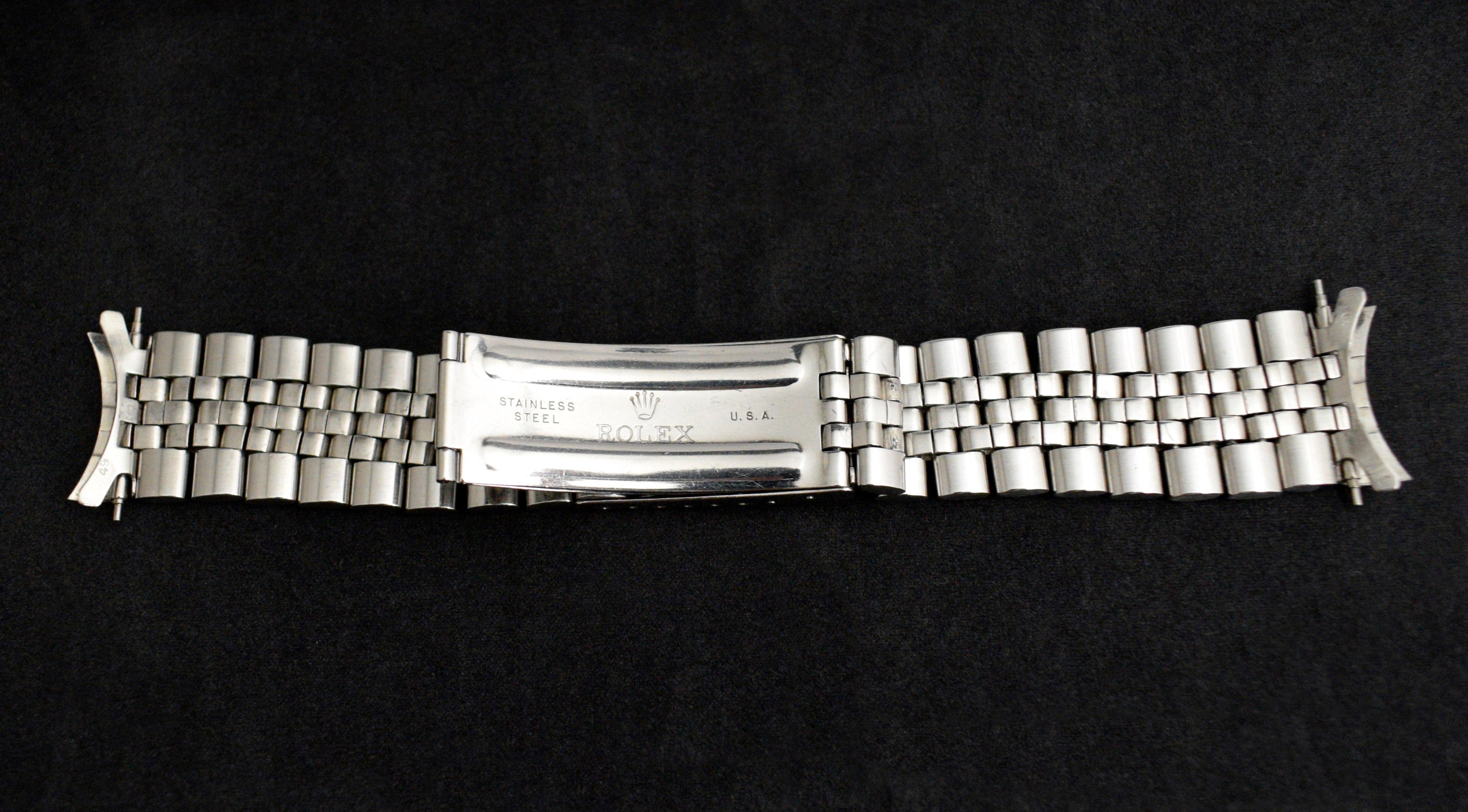 Rare Rolex Daytona Cosmograph Paul Newman No Luminous Manual Watch, 1968 4