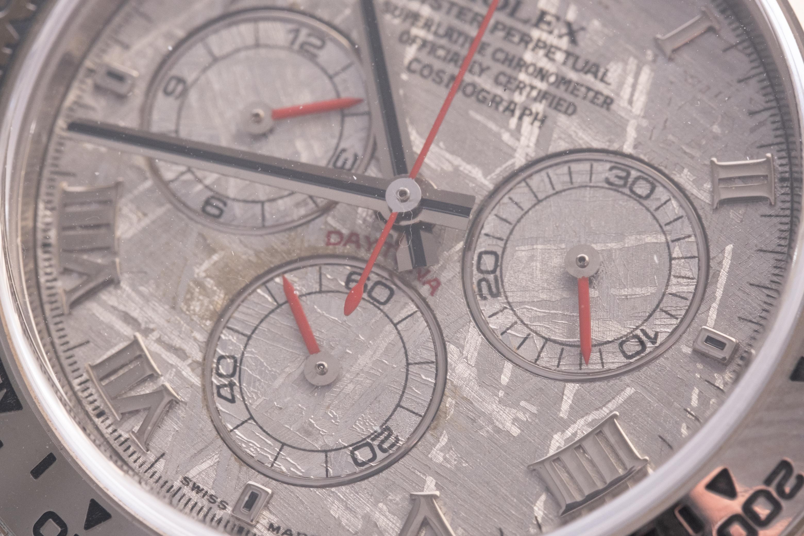 meteorite watch face