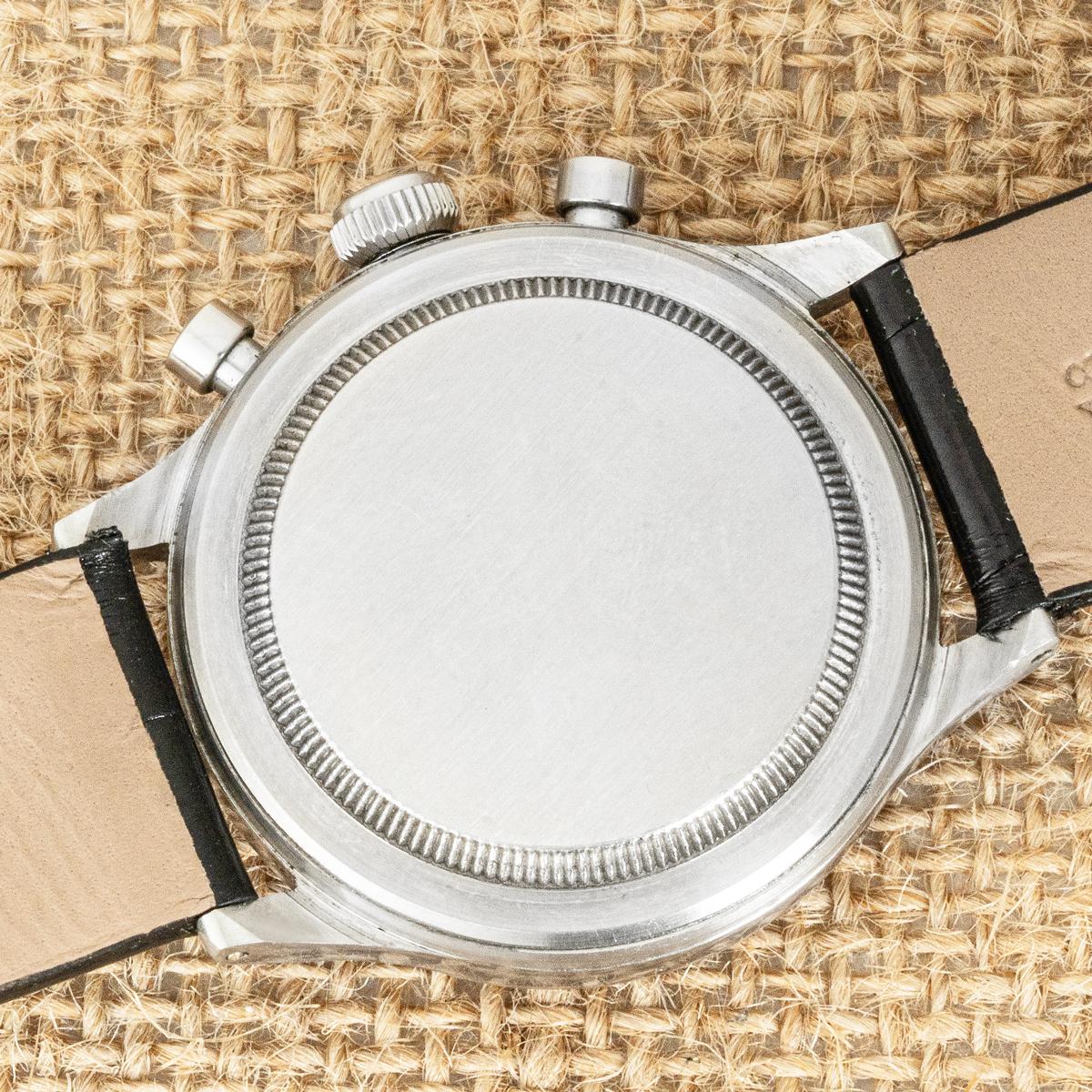 Rare Rolex Oyster Chonograph Monoblocco / Barilotto 3525 For Sale 1