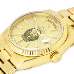 Rare Rolex Oysterquartz Day-Date UAE Champagne Dial 19018
