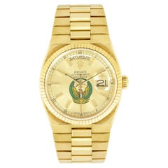 Rare Rolex Oysterquartz Day-Date UAE Champagne Dial 19018
