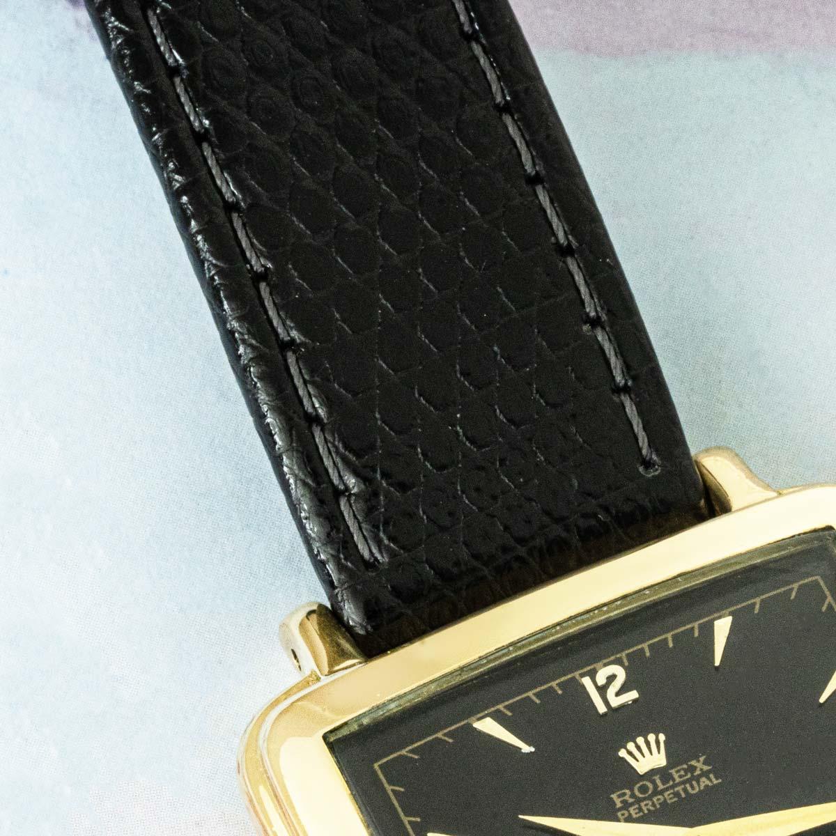 Rare Rolex Perpetual Chronometer Cioccolatone 4645 For Sale 1
