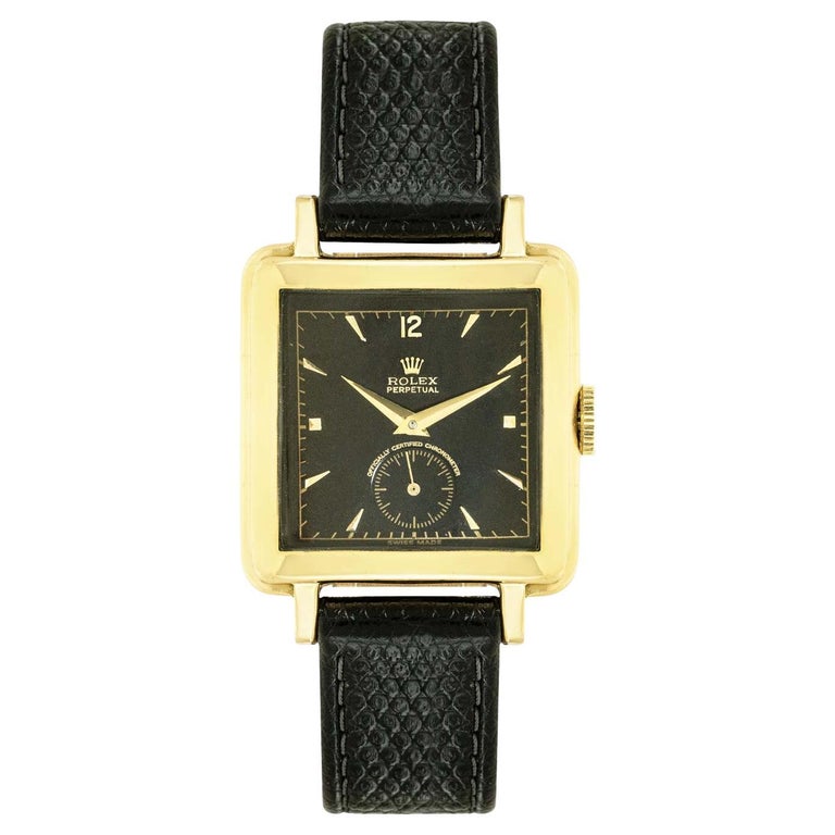 Cushion Shaped Art Deco Watch 25 For Sale on 1stDibs cushion