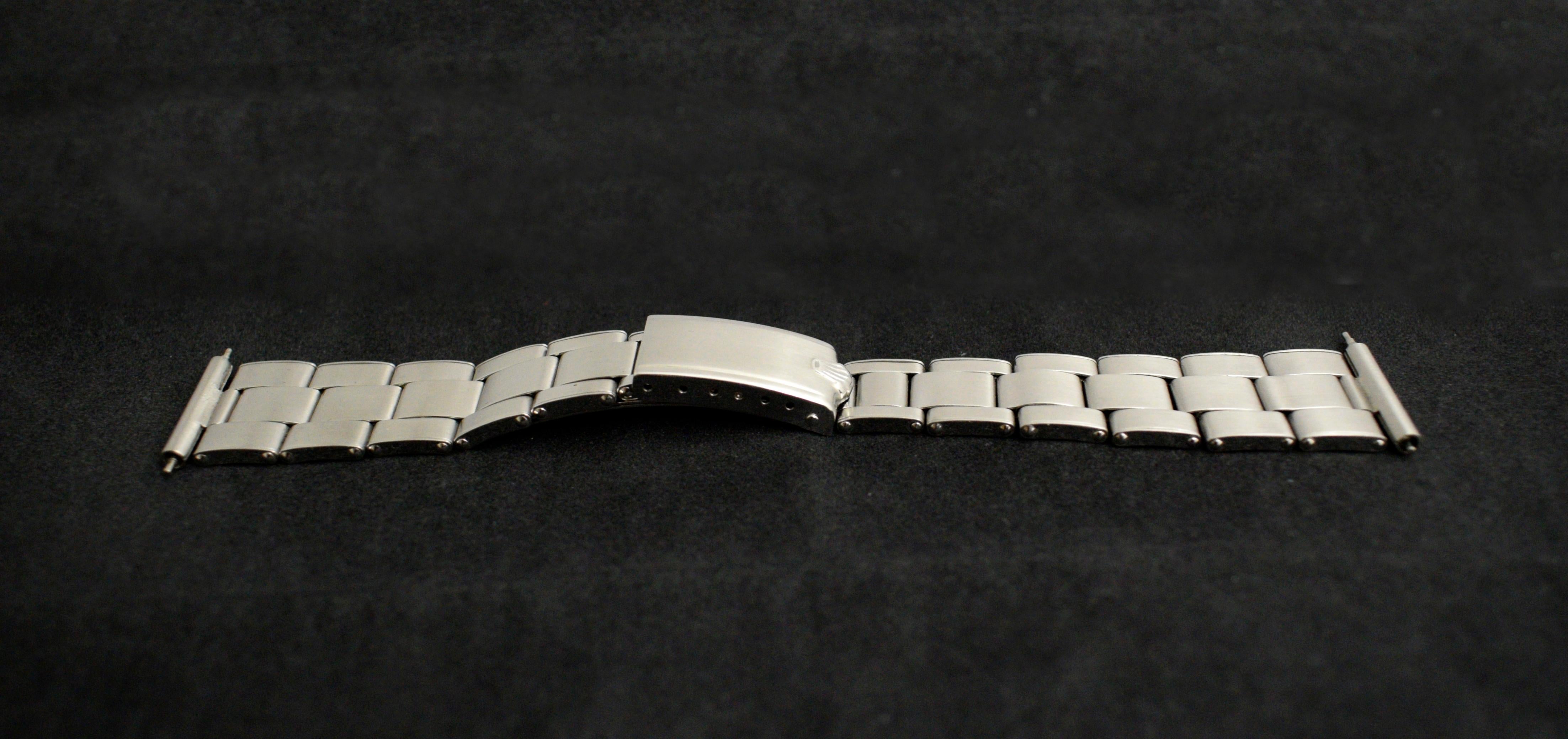 Seltene Rolex Stahl Killy Dreifachdatum Kalender-Chronographuhr mit Handaufzug 6036, 1954 im Angebot 2