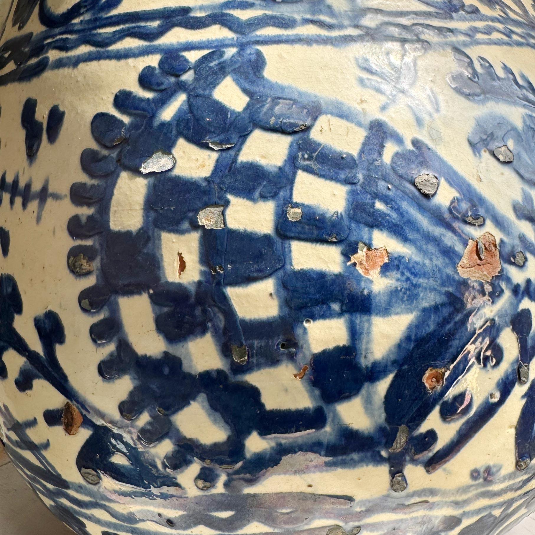 Earthenware Rare Romanian 1920’s Troita Popa Slipware Jug For Sale