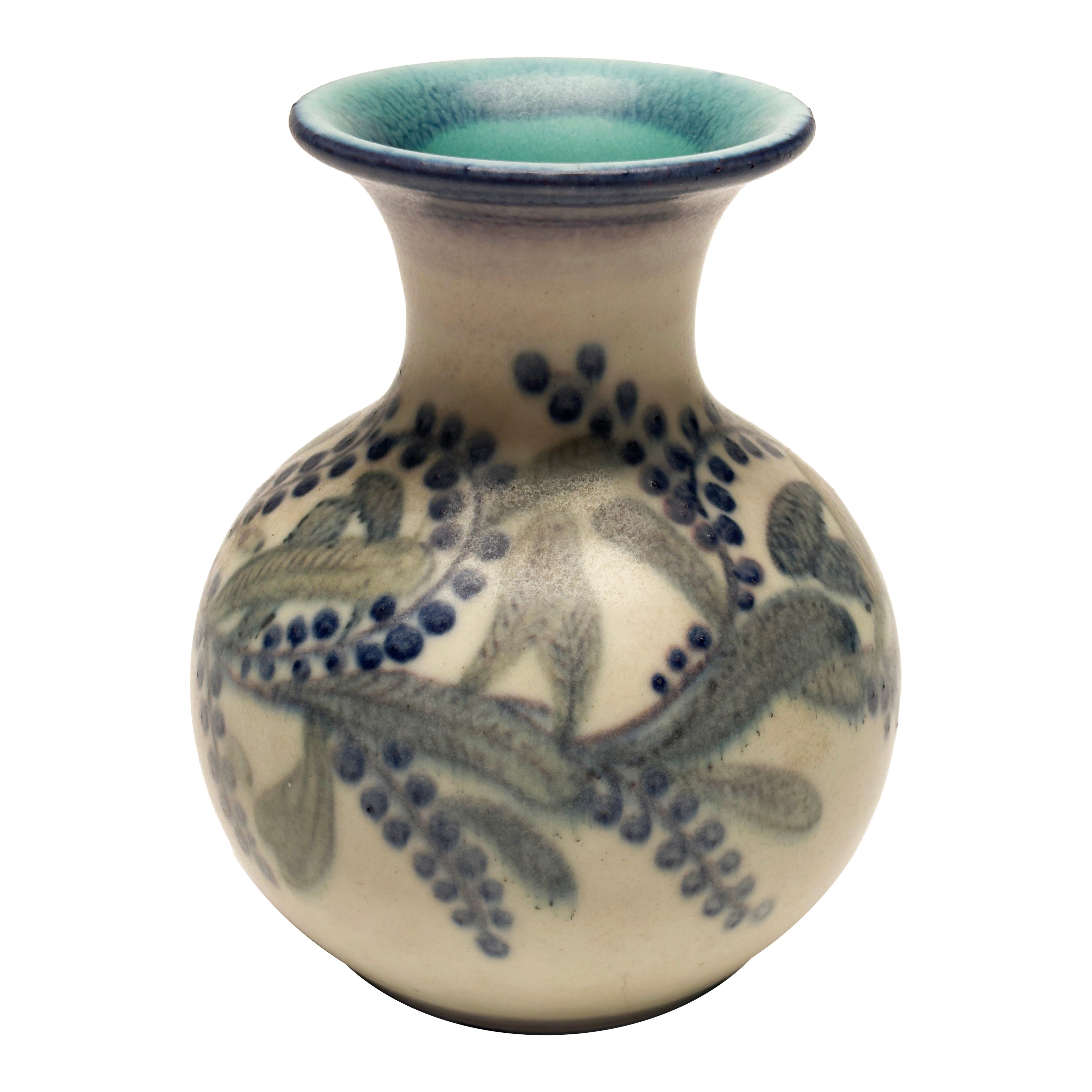 Rare Rookwood Pottery Vase with Special Shape by Lorinda Epply, Signed