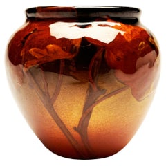 Raro vaso Rookwood #931, firmato CCL, Clara C.C. Lindeman