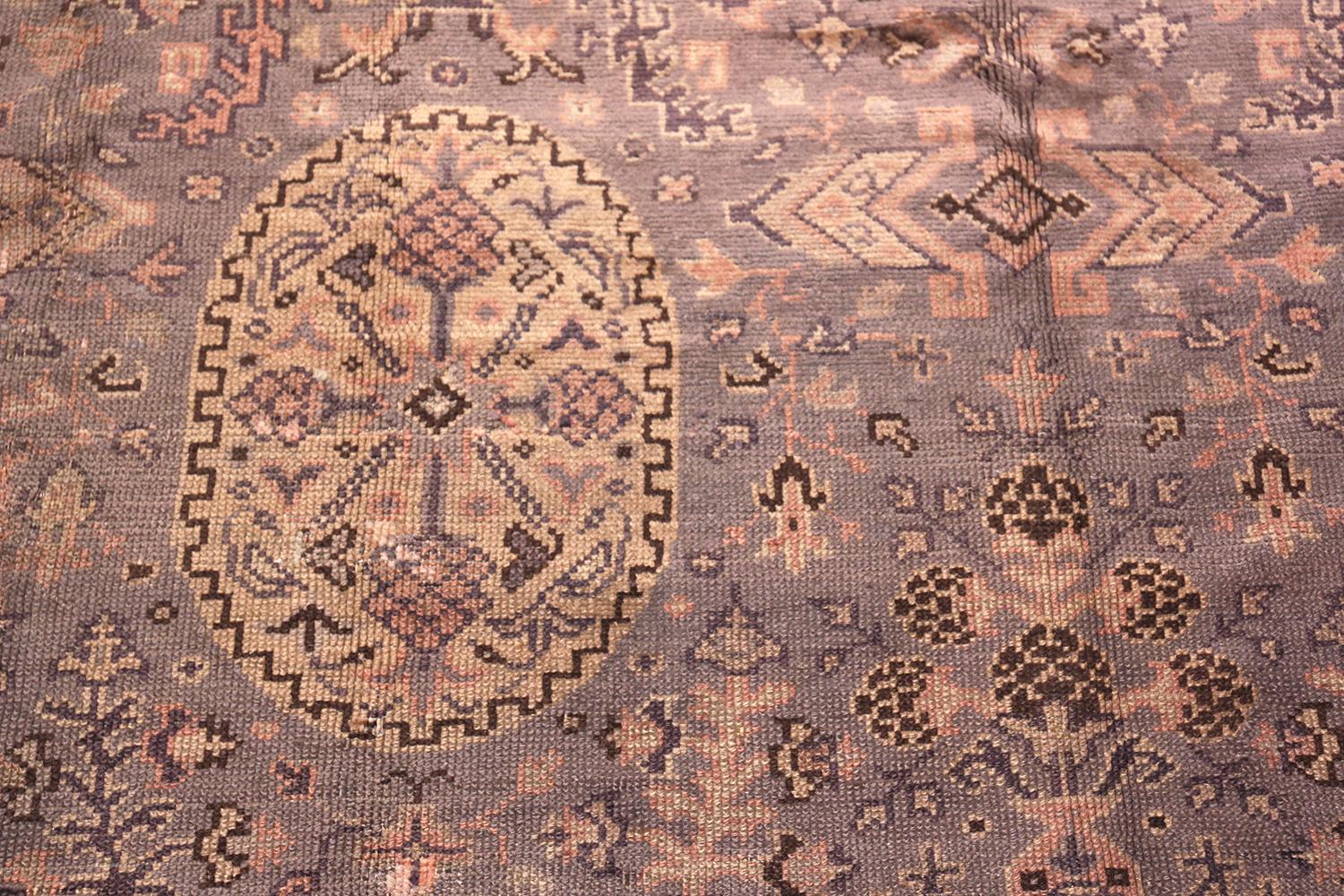 Turkmen Rare Room Size Antique Khotan Rug