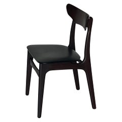Rare Rose Wood Chair by Schiønning & Elgaard