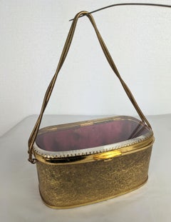 Raro cofanetto portagioie in stile vittoriano di Rosenfeld