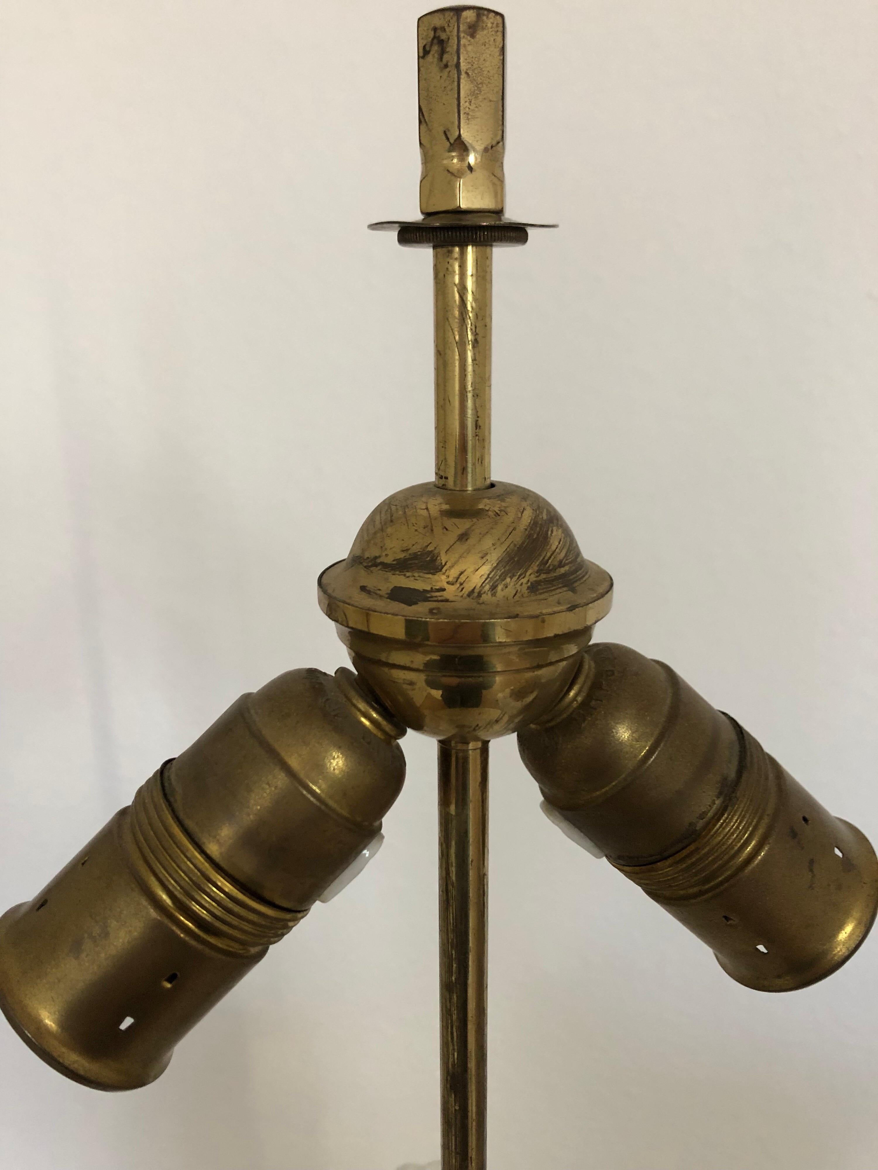 Rare lampe de table à figurine de Rosenthal par K.Himmelstoss, circa 1916 en vente 7