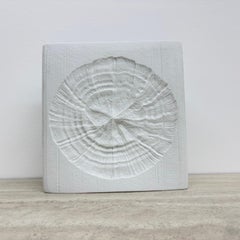 Seltene Rosenthal Martin Freyer Vase aus weißer Keramik, 1960er Jahre