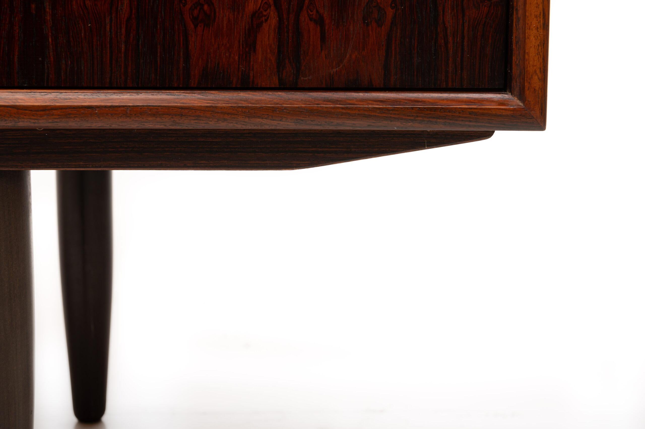 Rare Rosewood Buffet Sideboard by Axel Christensen for ACO Møbler, Denmark 1960s For Sale 3