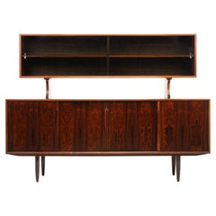 Rare Rosewood Buffet Sideboard by Axel Christensen for ACO Møbler, Denmark 1960s