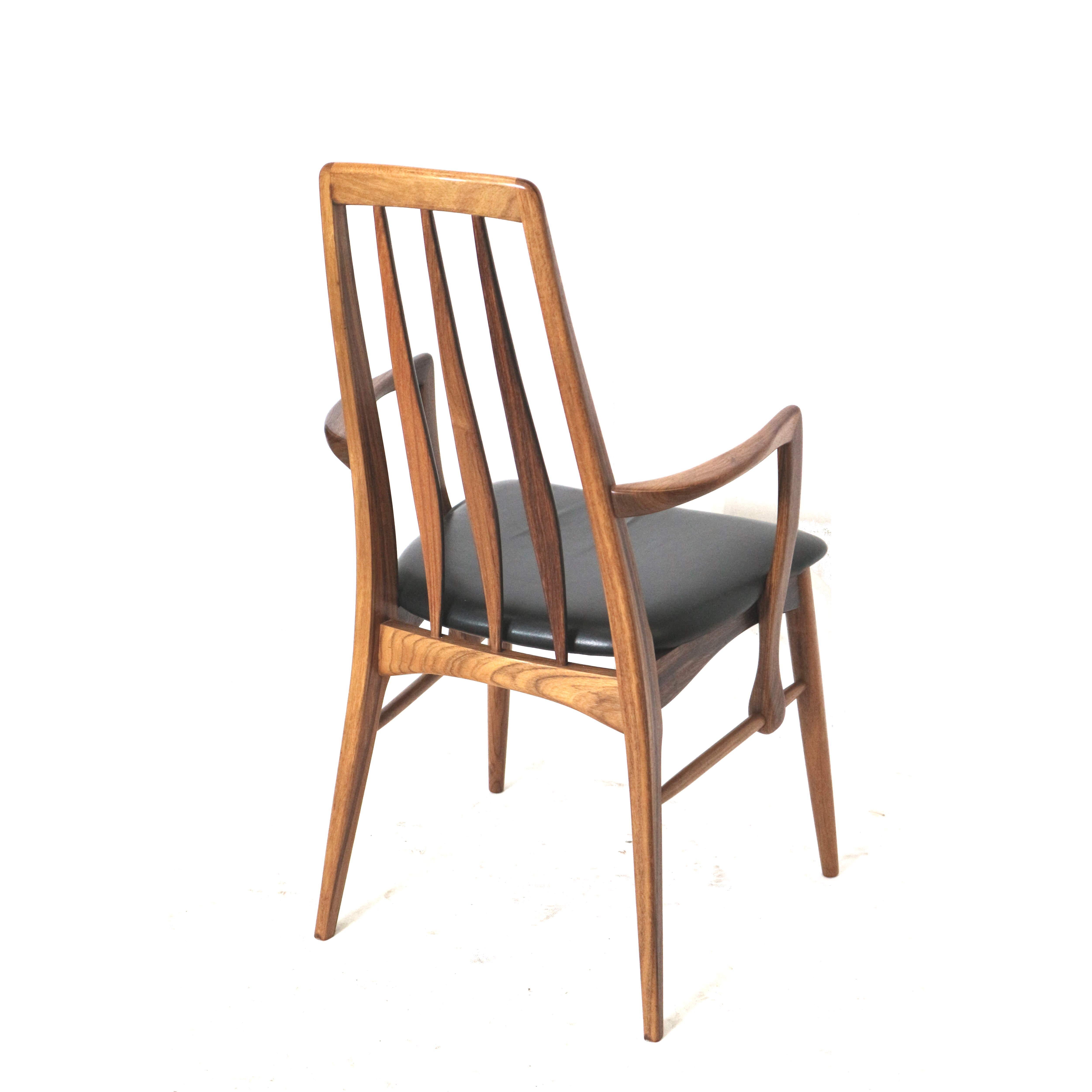 Rare rosewood chair / armchair by Niels Koefoed for Koefoeds Hornslet 1