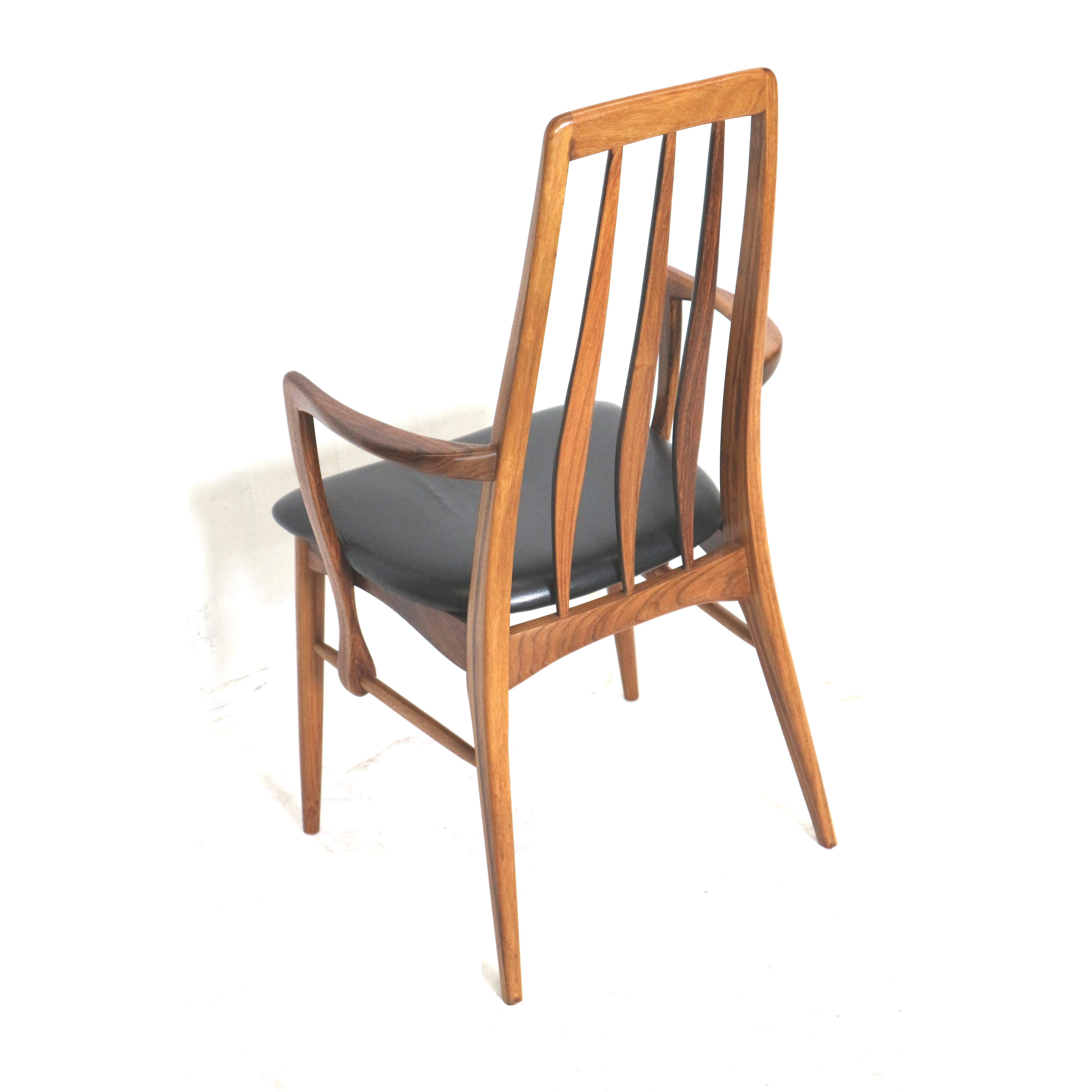 Rare rosewood chair / armchair by Niels Koefoed for Koefoeds Hornslet 3
