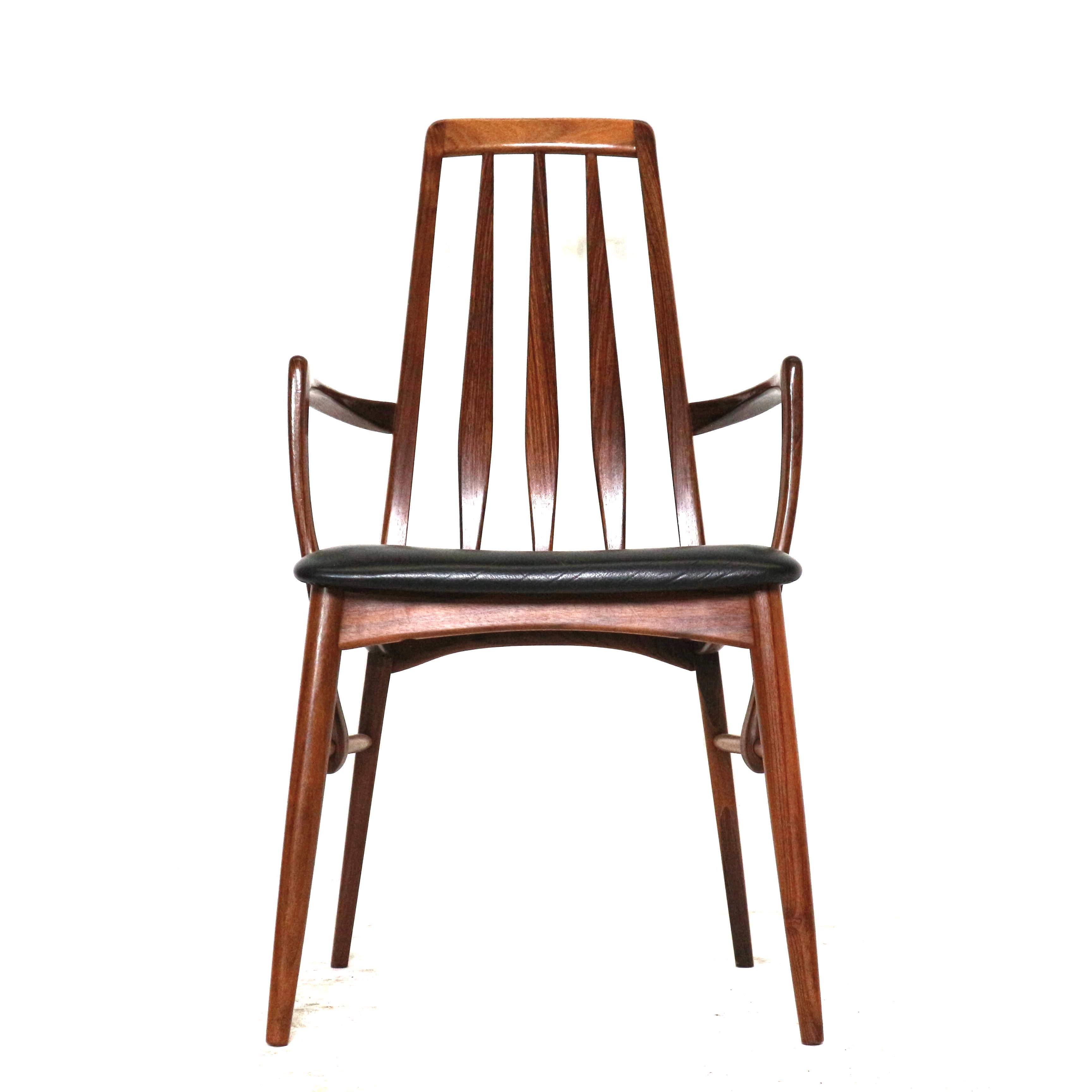 Rare rosewood chair / armchair by Niels Koefoed for Koefoeds Hornslet 4