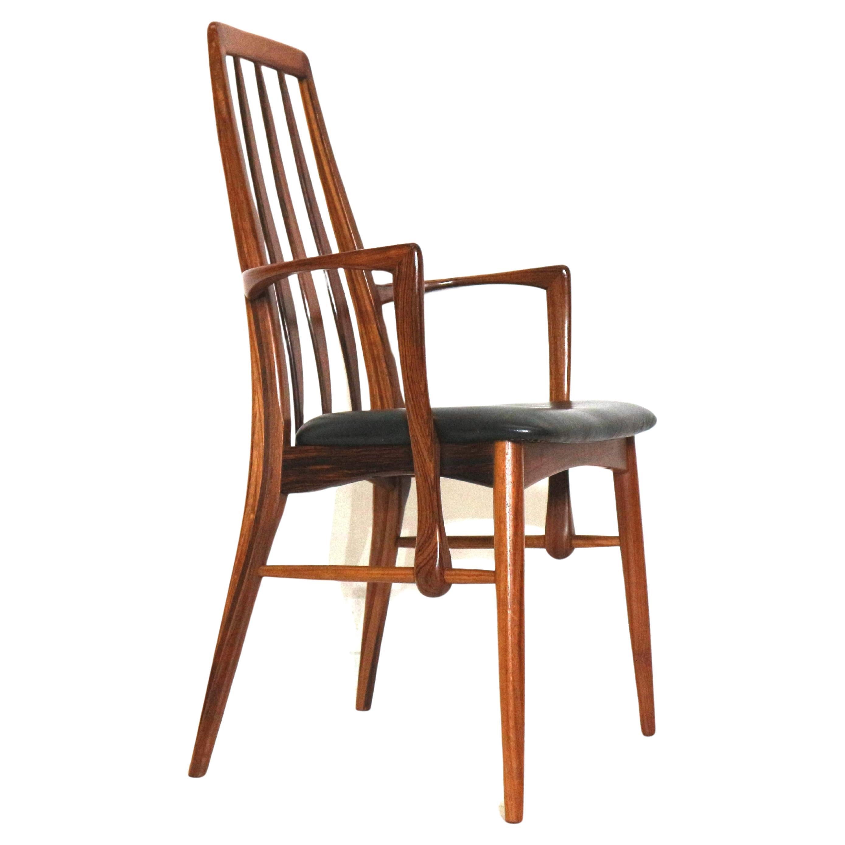 Rare rosewood chair / armchair by Niels Koefoed for Koefoeds Hornslet