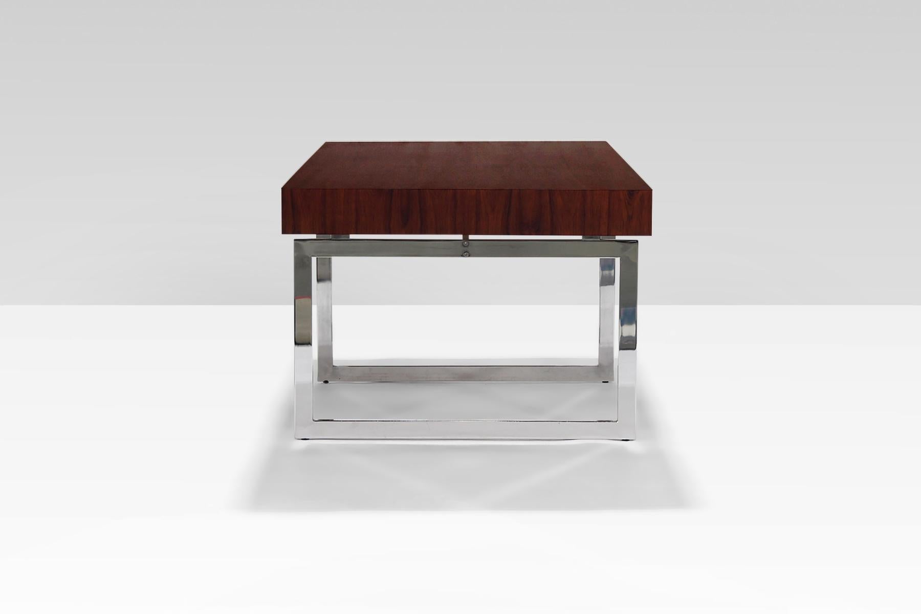 Scandinavian Modern Rare Rosewood Desk by Bodil Kjaer