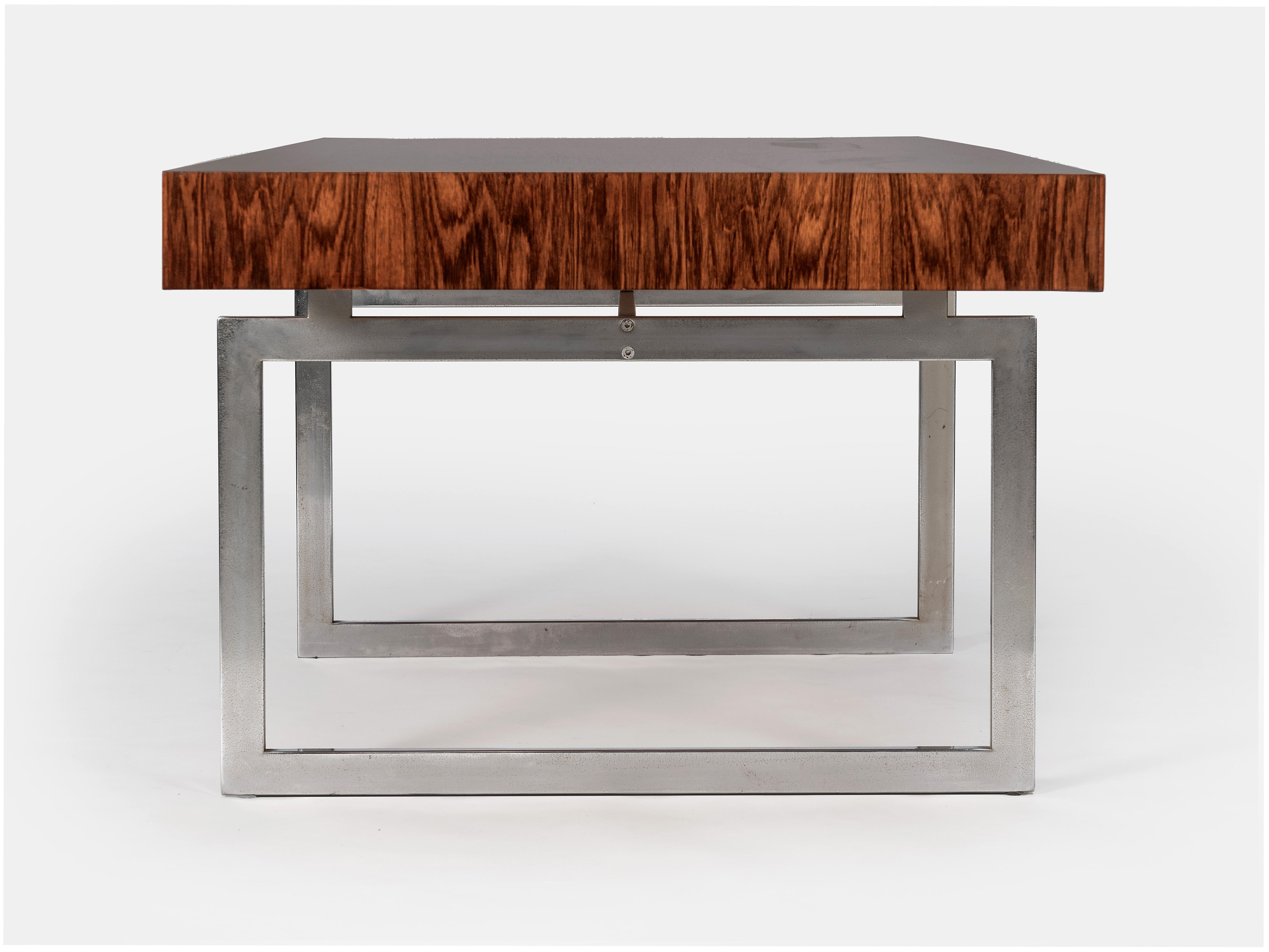 Mid-20th Century Rare Rosewood Desk by Bodil Kjaer