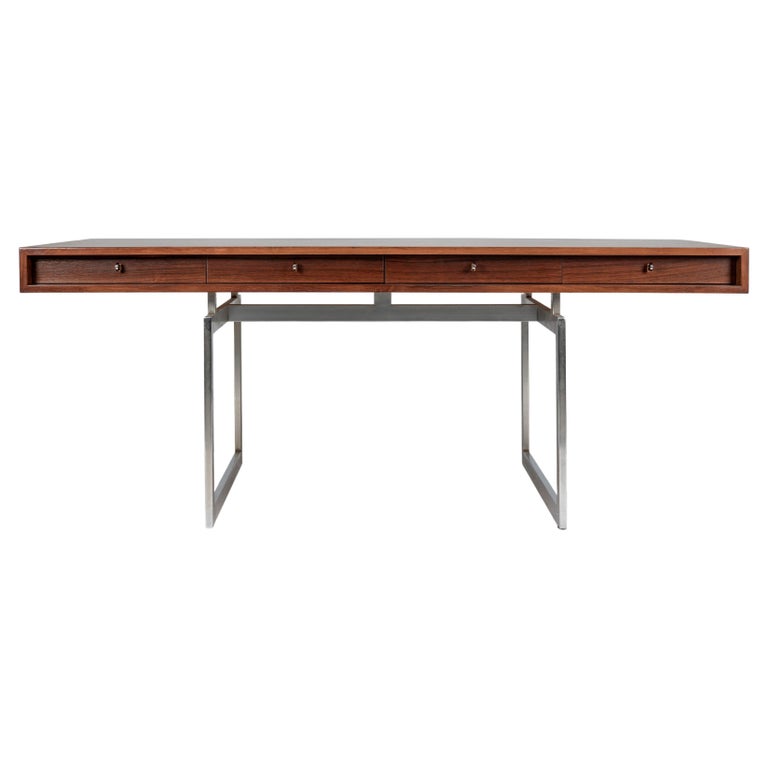Bodil Kjær rosewood desk, 1959, offered by Adam Edelsberg