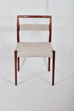 Rare Dining Chairs by Kai Kristiansen Model OD69