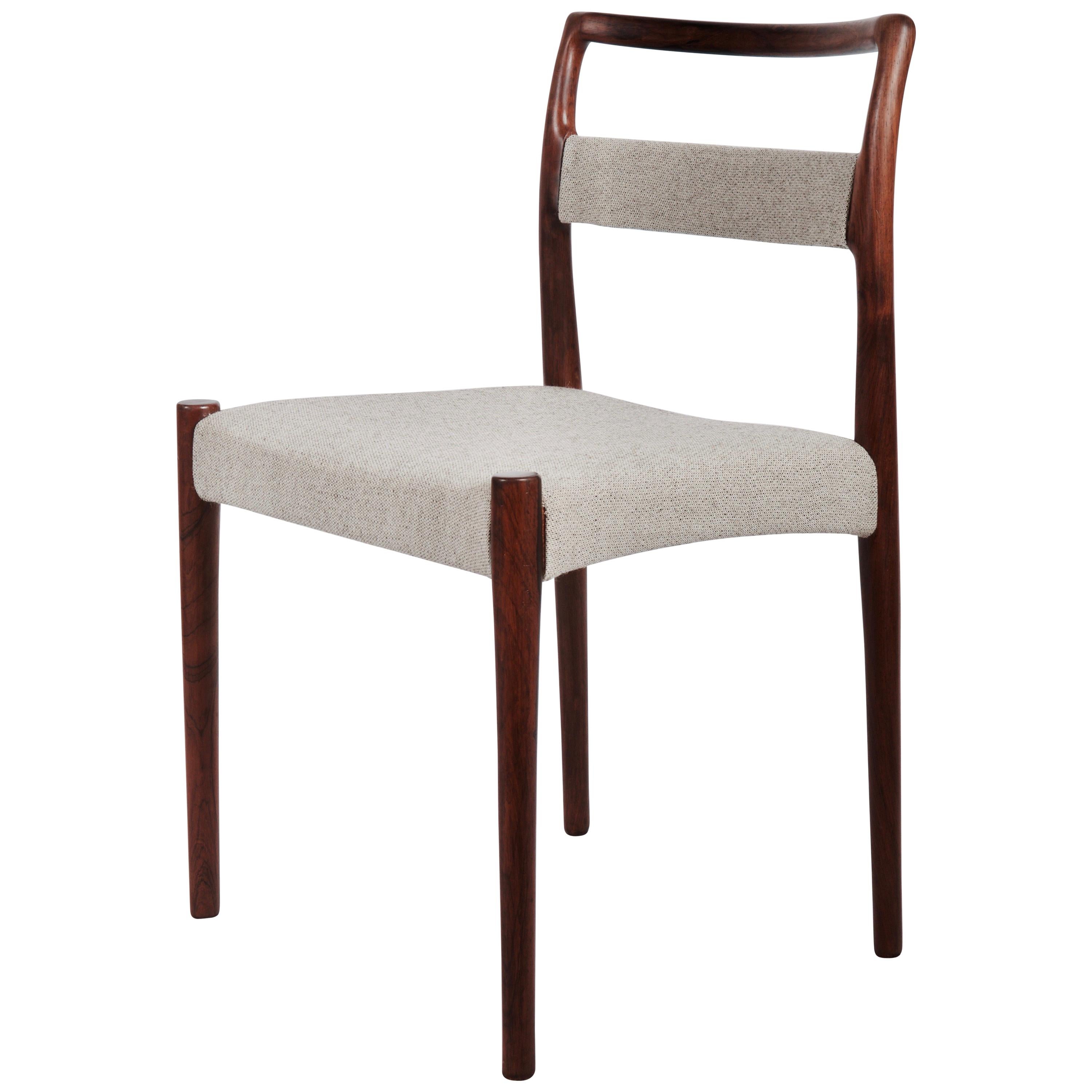 Rare Dining Chairs by Kai Kristiansen Model OD69 For Sale at 1stDibs