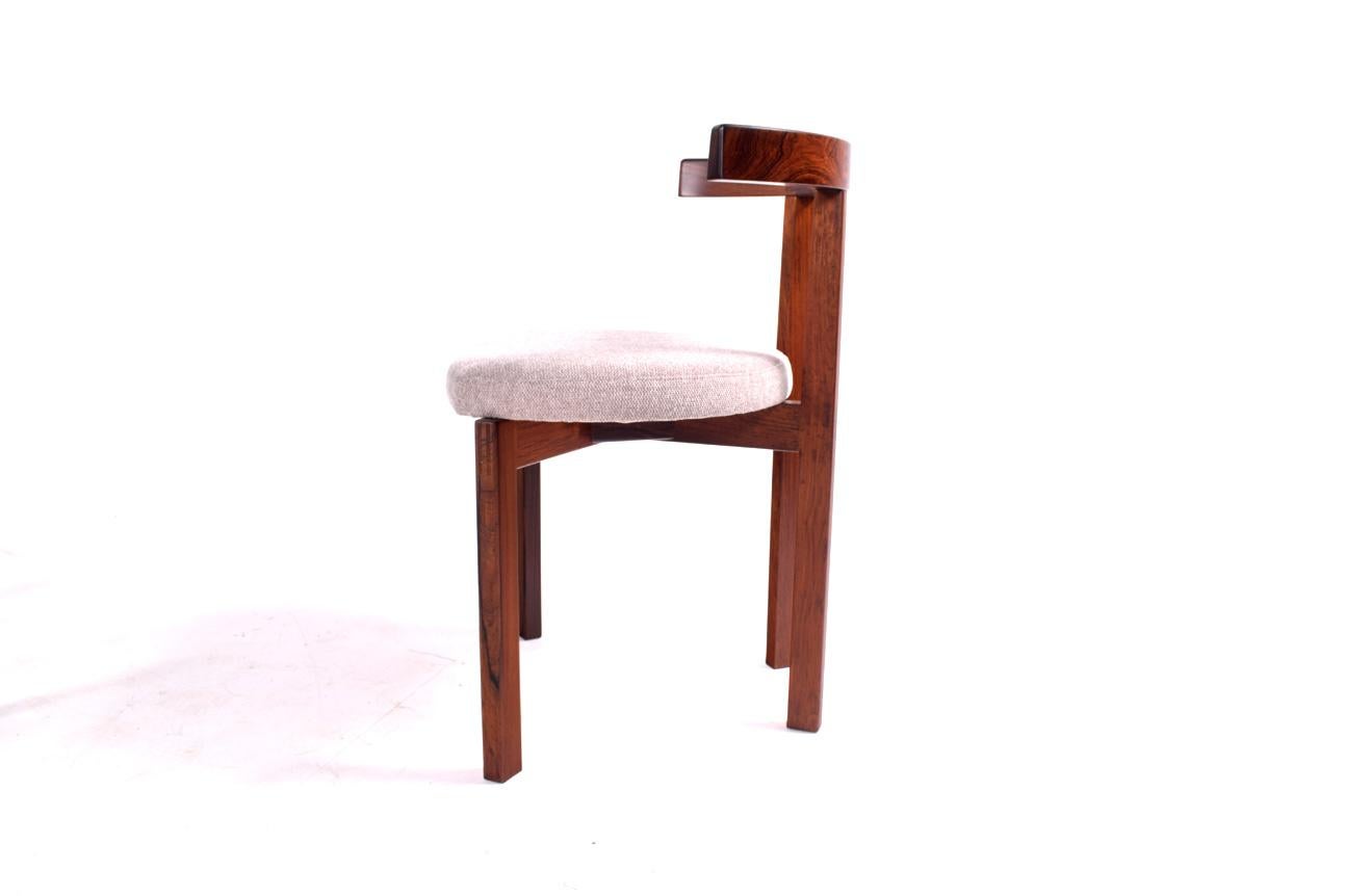 Rare Rosewood Inger Klingenberg, Dining Chair, Model 193, France & Son 6