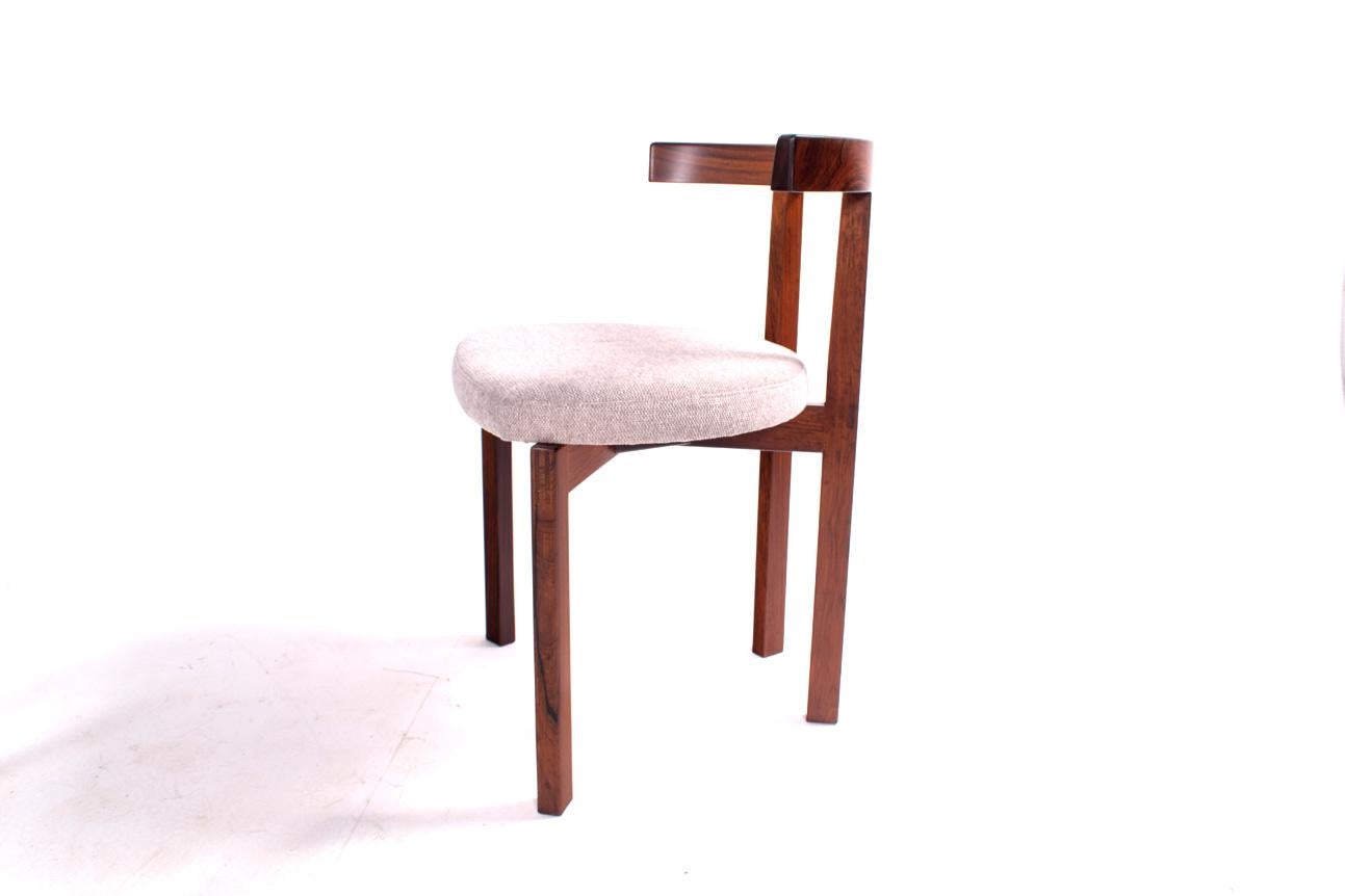 Rare Rosewood Inger Klingenberg, Dining Chair, Model 193, France & Son 7