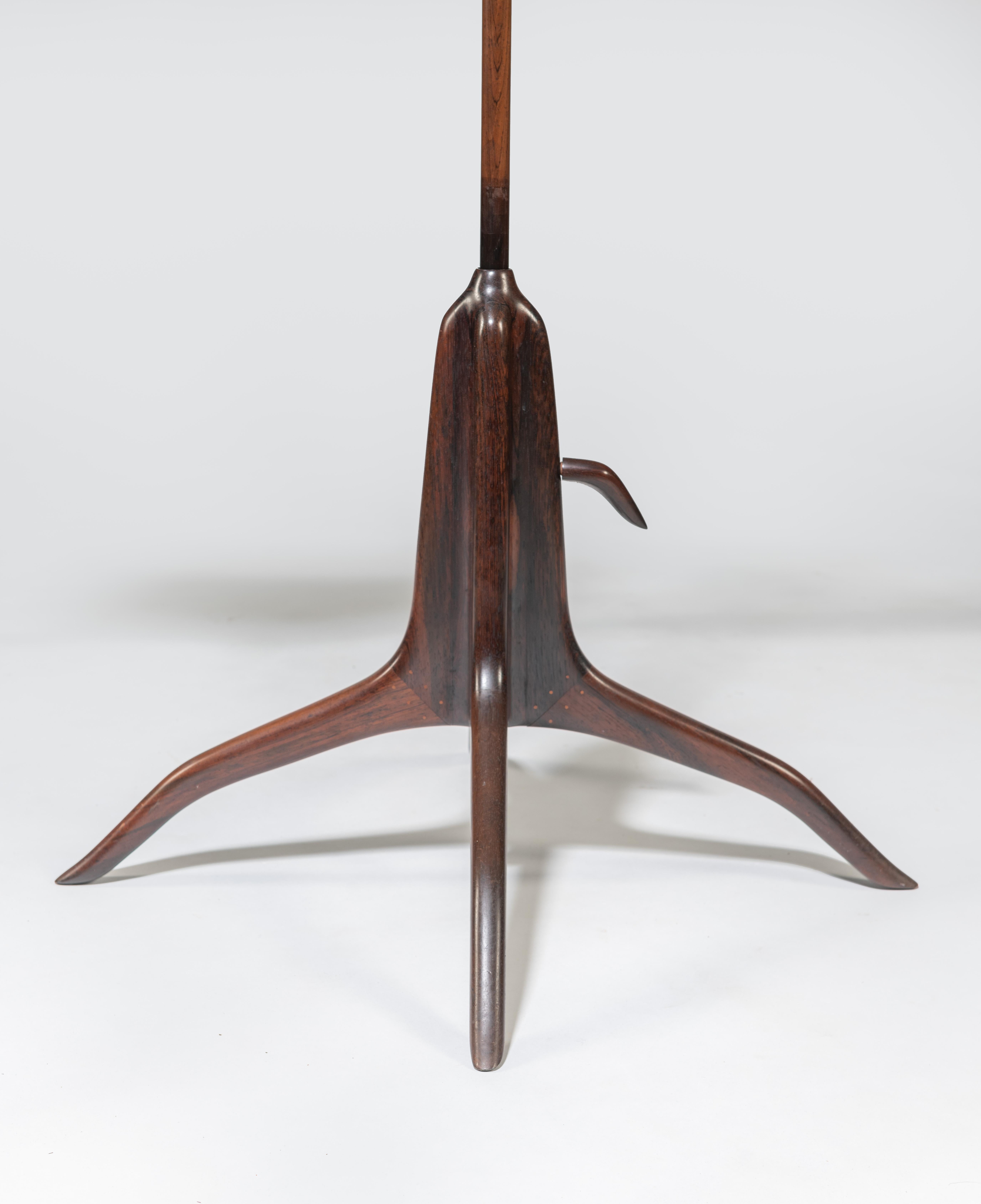 Rare Rosewood Sam Maloof Music Stand 1970s For Sale 2