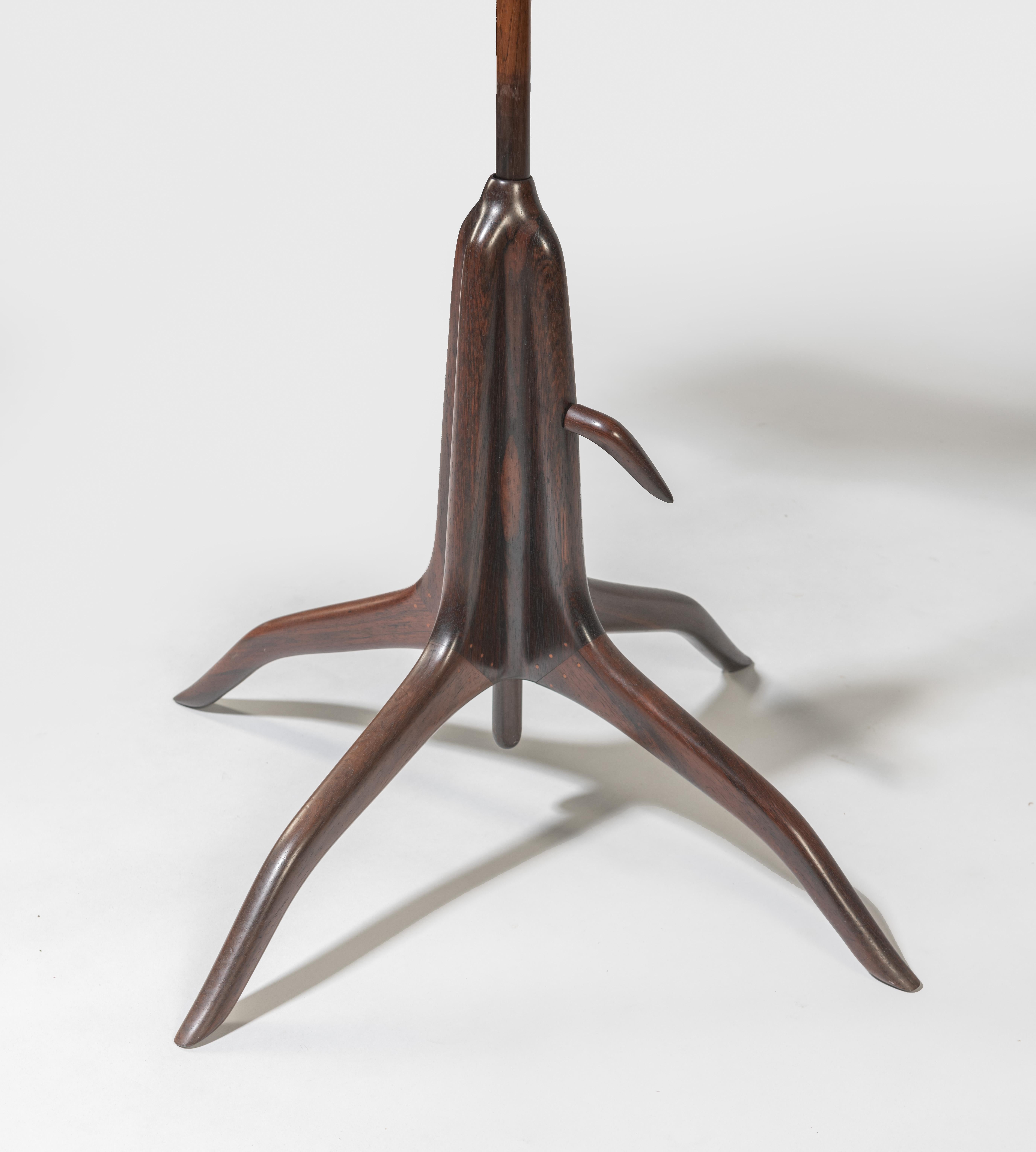 Rare Rosewood Sam Maloof Music Stand 1970s For Sale 3
