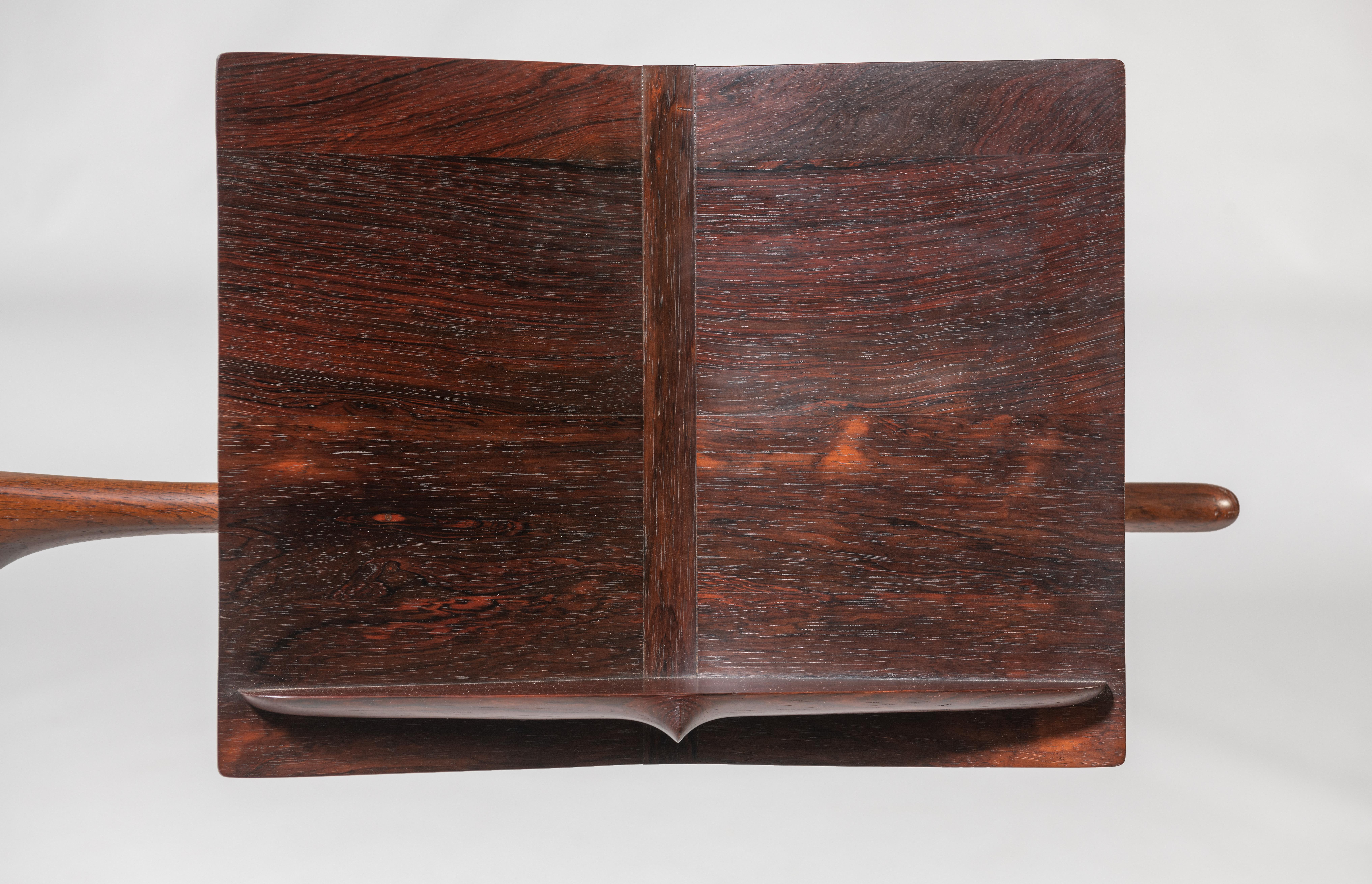 Rare Rosewood Sam Maloof Music Stand 1970s For Sale 4