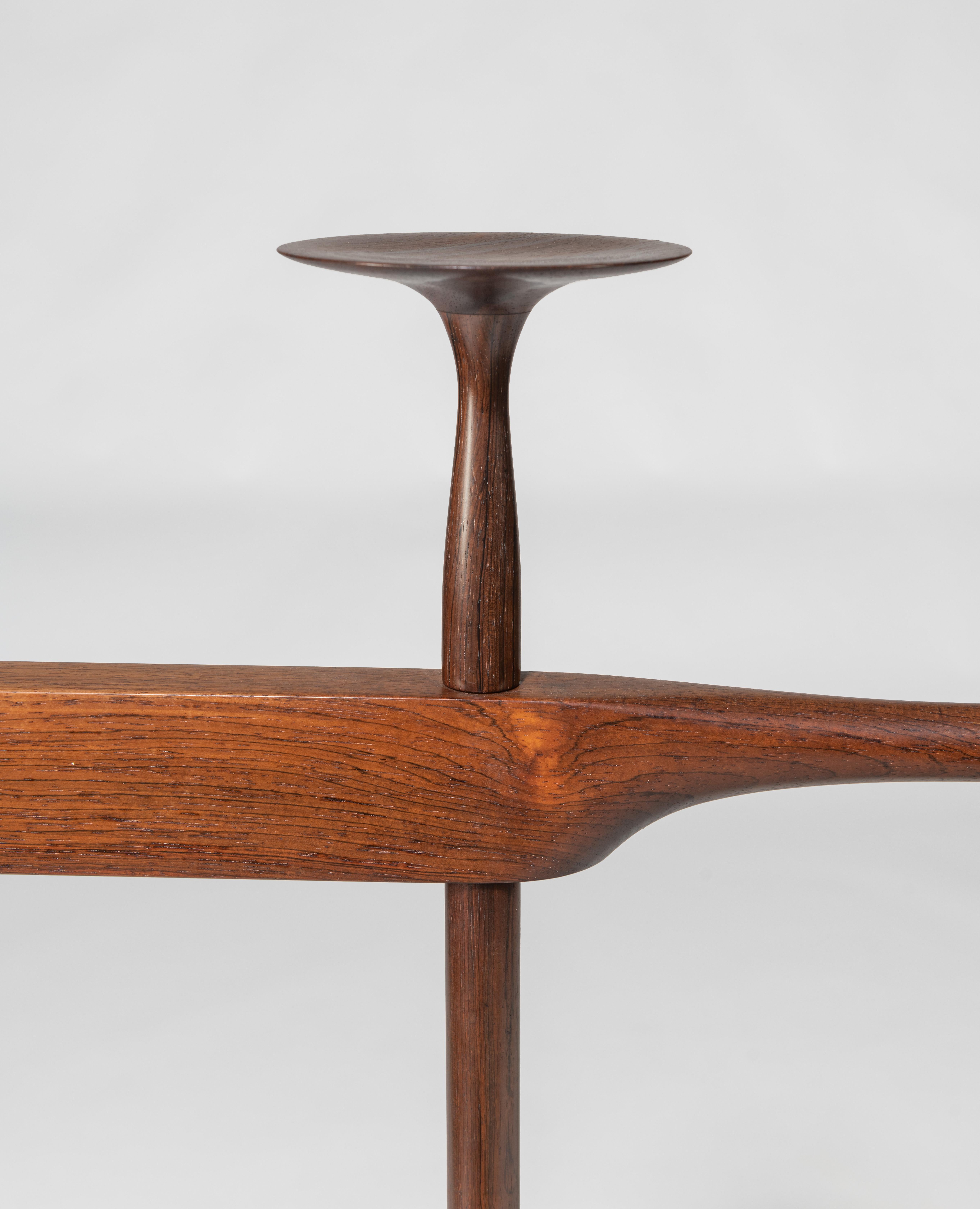 Rare Rosewood Sam Maloof Music Stand 1970s For Sale 1