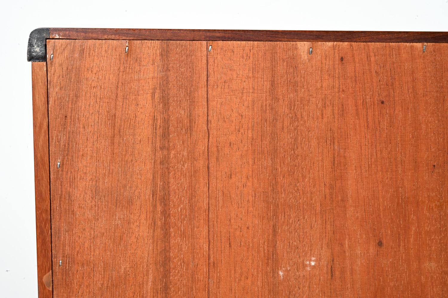 Rare Rosewood Sideboard With Bar by Johannes Andersen; Denmark, c. 1960's 8