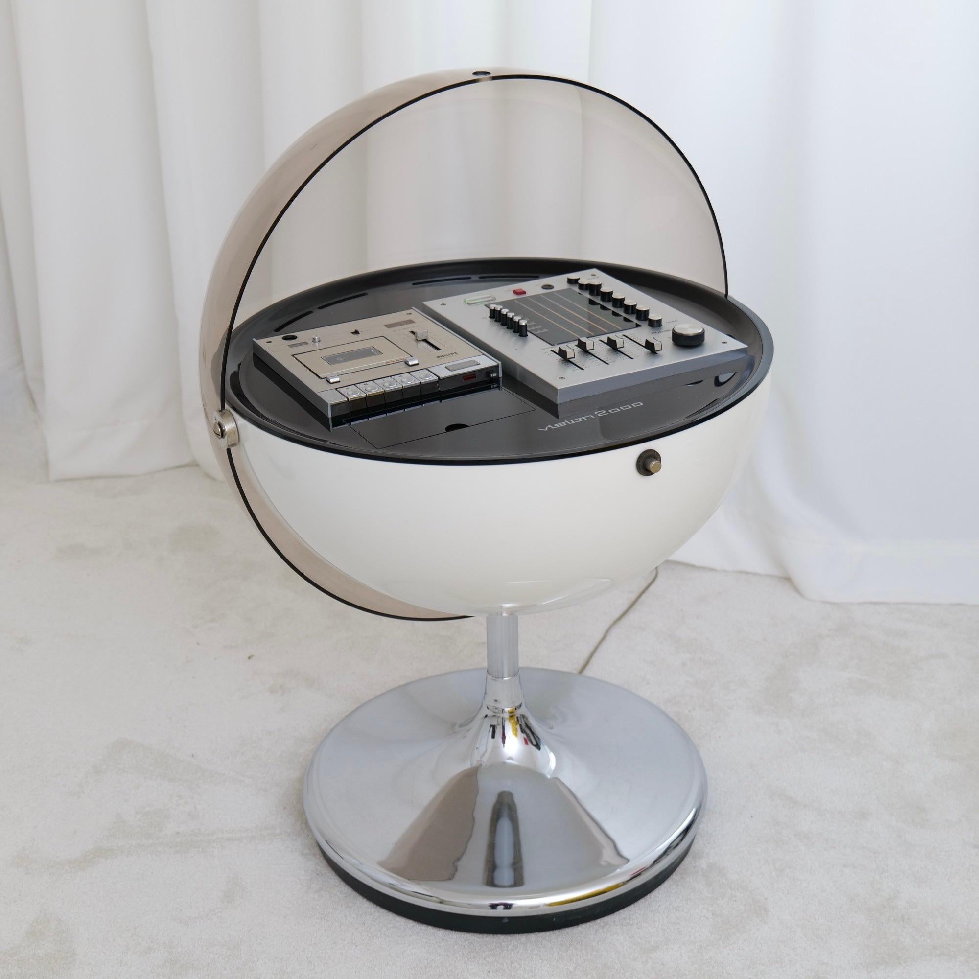 Seltene Rositia Vision 2000 Hifii-Musikstation - 1970er Jahre (Deutsch)