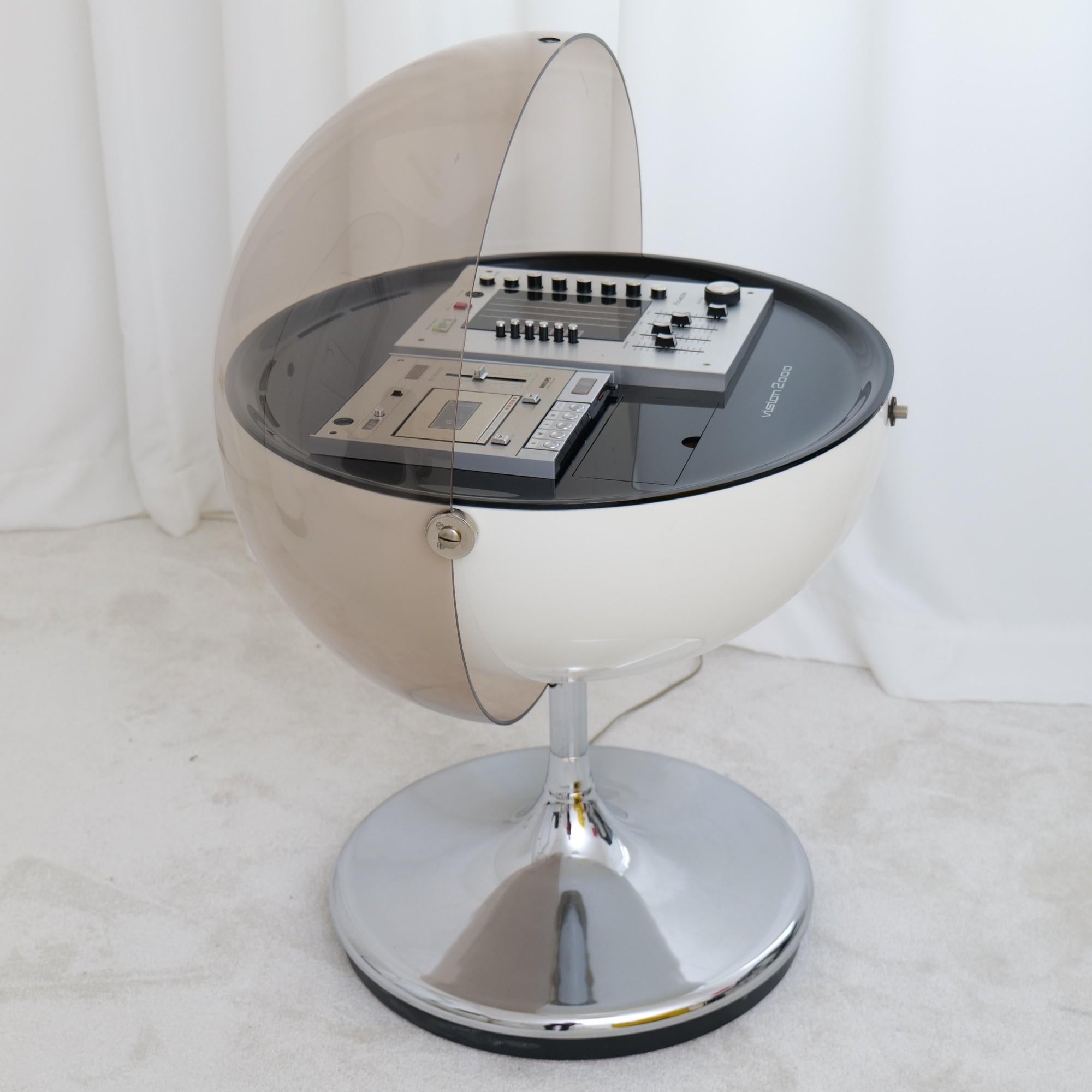 Seltene Rositia Vision 2000 Hifii-Musikstation - 1970er Jahre (Ende des 20. Jahrhunderts)